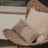 CORN COB COVER PILLOW Camel- Fibras Diversas "Upcycling" - Image 4