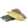 CORN COB COVER PILLOW Amarelo- Fibras Diversas "Upcycling" - Image 4