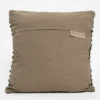 PATCHWORK COVER PILLOW Verde- Fibras Diversas "Upcycling" - Image 2