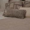 PATCHWORK DUVET COVER Camel- 100% Organic Cotton with coconut buttons - Image 5