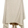 PATCHWORK DUVET COVER Camel- 100% Organic Cotton with coconut buttons