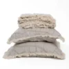 PATCHWORK DUVET COVER Camel- 100% Organic Cotton with coconut buttons - Image 2