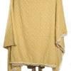 PINEAPPLE DUVET COVER Yellow- 100% Organic Cotton with coconut buttons