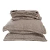 GORREANA QUILT JAQUARD TRICOT Camel- 100% Algodão Orgânico - Image 3