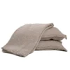 GORREANA QUILT JAQUARD TRICOT Camel- 100% Algodão Orgânico - Image 2