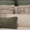 GORREANA COVER PILLOW JACQUARD TRICOT Verde- 100% Algodão Orgânico - Image 3