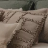 GORREANA COVER PILLOW JACQUARD TRICOT Verde- 100% Algodão Orgânico - Image 6