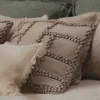 GORREANA COVER PILLOW JACQUARD TRICOT Verde- 100% Algodão Orgânico - Image 7