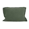 GORREANA COVER PILLOW JACQUARD TRICOT Verde- 100% Algodão Orgânico