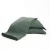PATCHWORK QUILT JAQUARD TRICOT Green- 100% Organic Cotton - Image 2