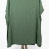 PATCHWORK QUILT JAQUARD TRICOT Green- 100% Organic Cotton