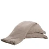 PINEAPPLE QUILT JAQUARD TRICOT Camel- 100% Organic Cotton - Image 2