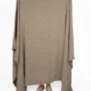 PINEAPPLE QUILT JAQUARD TRICOT Camel- 100% Organic Cotton