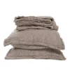 GORREANA QUILT JAQUARD TRICOT Camel- Polyester Reciclado "REPREVE®" - Image 2